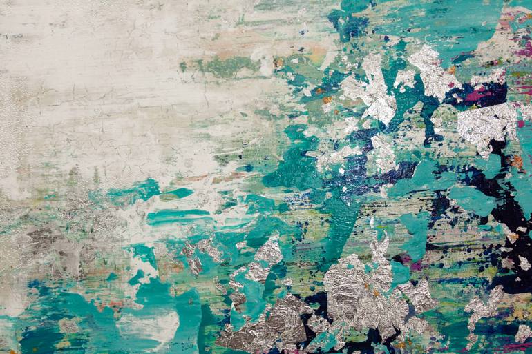 Original Contemporary Abstract Painting by Hilary Winfield