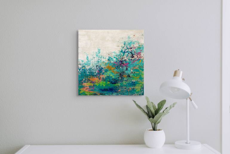 Original Contemporary Abstract Painting by Hilary Winfield