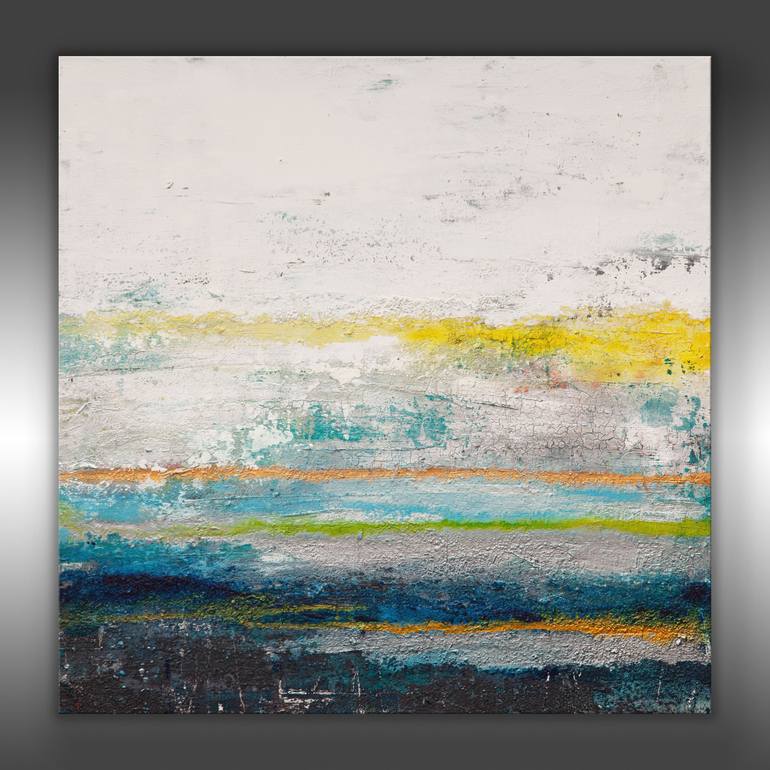 Original Contemporary Abstract Painting by Hilary Winfield