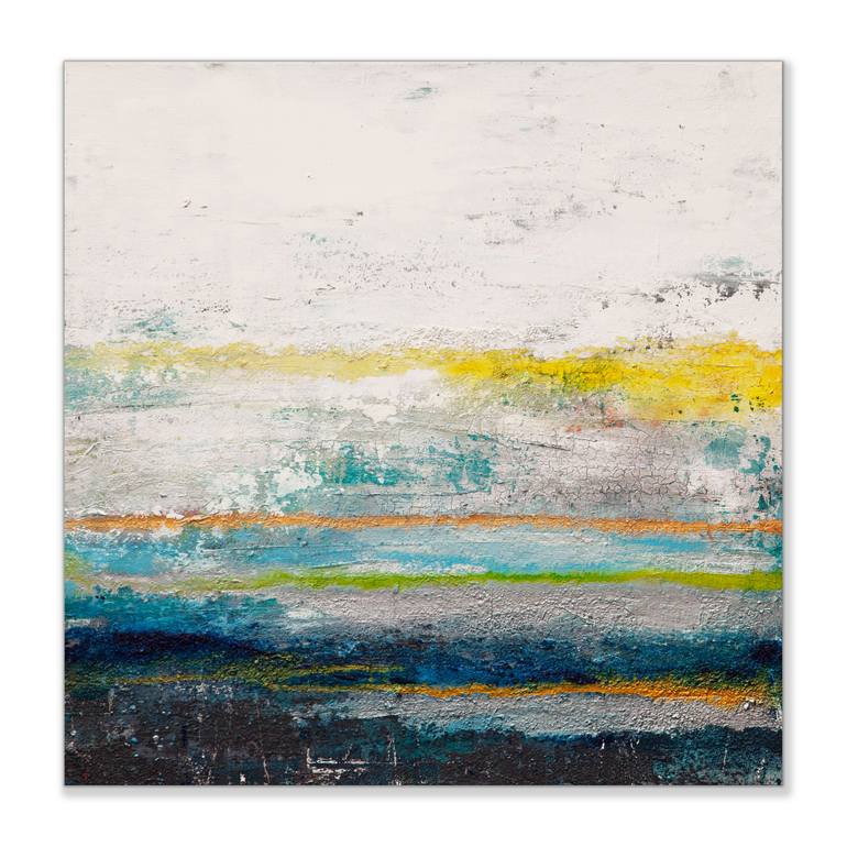 Original Contemporary Abstract Painting by Hilary Winfield