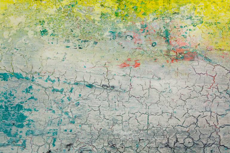 Original Contemporary Abstract Painting by Hilary Winfield