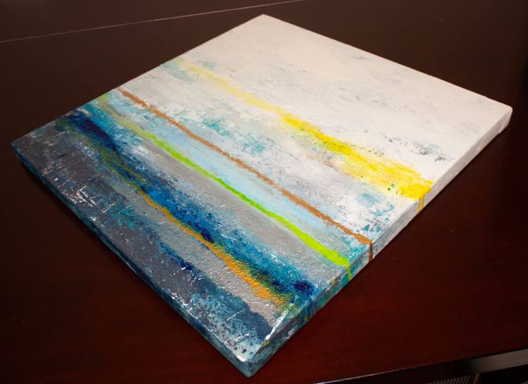 Original Contemporary Abstract Painting by Hilary Winfield