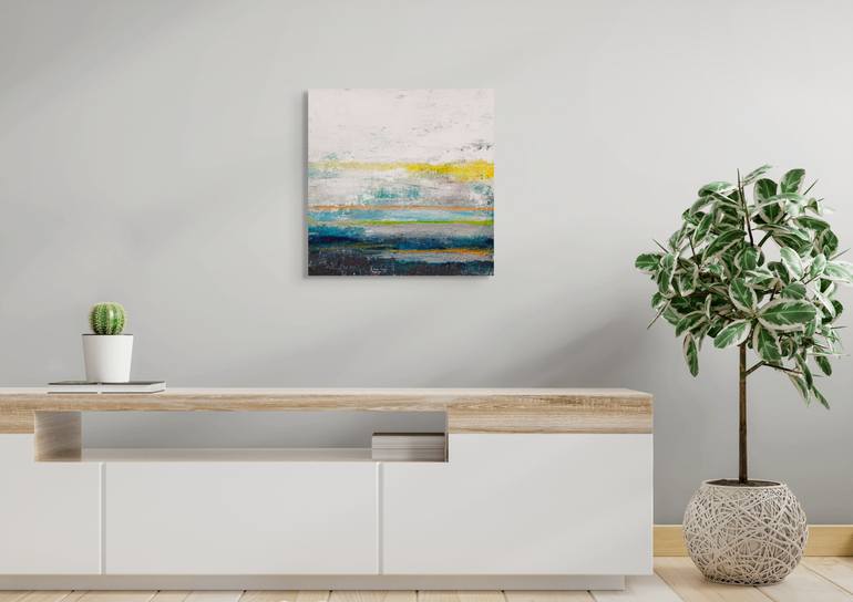Original Contemporary Abstract Painting by Hilary Winfield