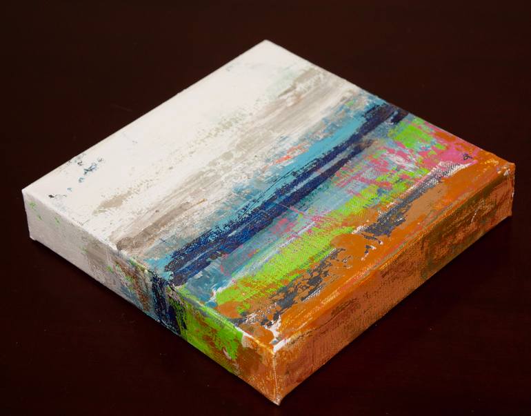 Original Contemporary Abstract Painting by Hilary Winfield