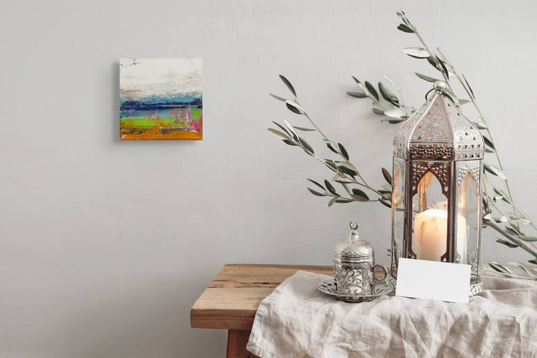 Original Contemporary Abstract Painting by Hilary Winfield