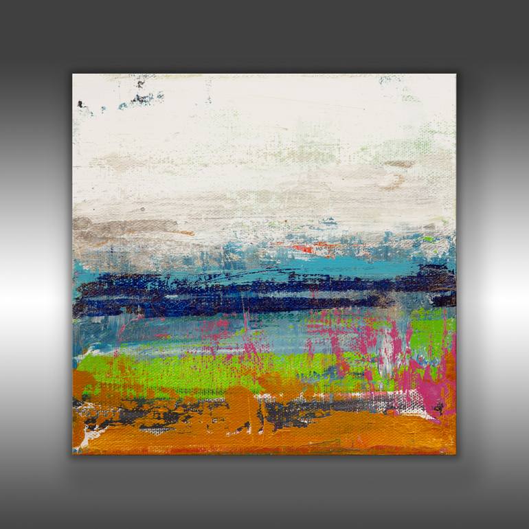 Original Contemporary Abstract Painting by Hilary Winfield