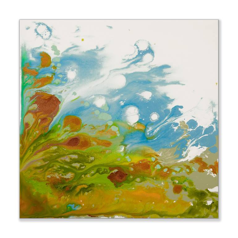 Original Minimalism Abstract Painting by Hilary Winfield