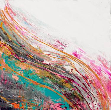 Original Contemporary Abstract Painting by Hilary Winfield