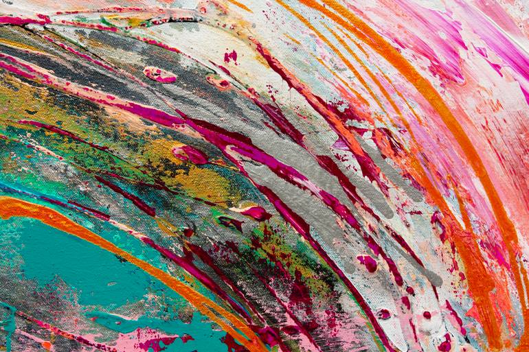Original Contemporary Abstract Painting by Hilary Winfield