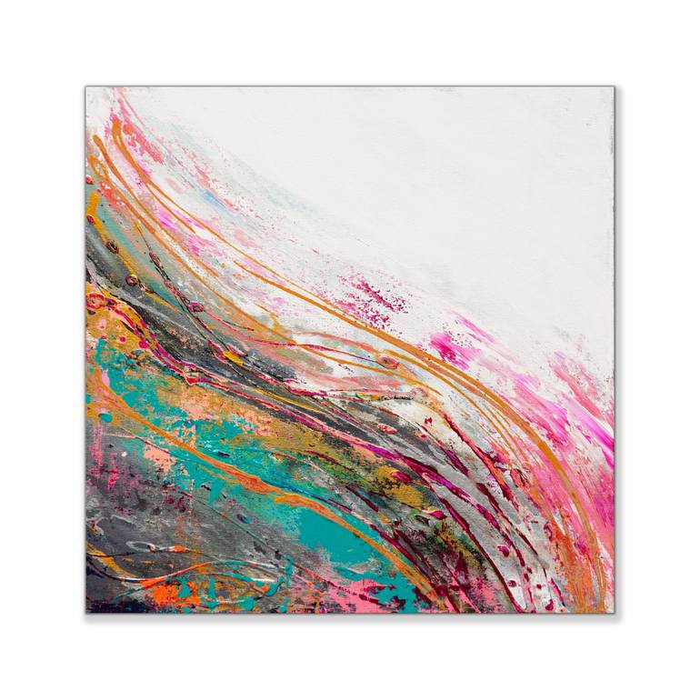 Original Contemporary Abstract Painting by Hilary Winfield