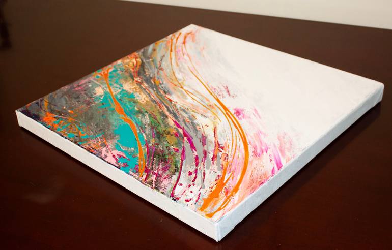 Original Contemporary Abstract Painting by Hilary Winfield