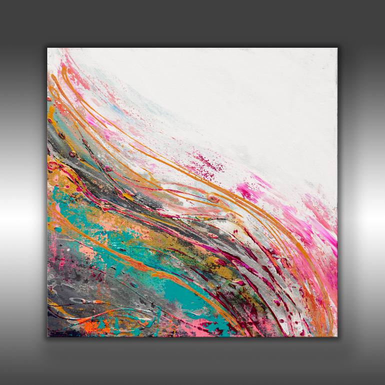 Original Contemporary Abstract Painting by Hilary Winfield