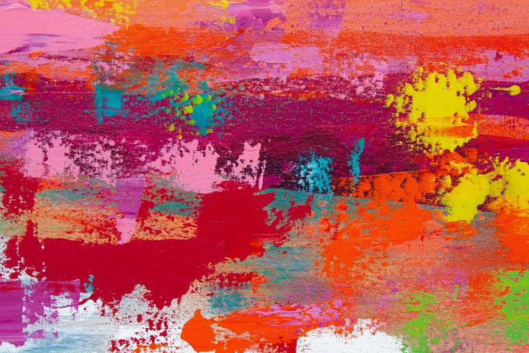 Original Minimalism Abstract Painting by Hilary Winfield
