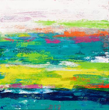 Original Expressionism Abstract Painting by Hilary Winfield