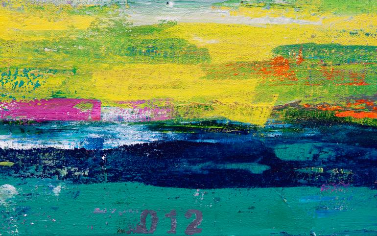 Original Expressionism Abstract Painting by Hilary Winfield