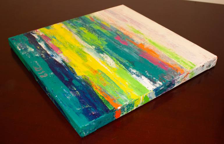 Original Expressionism Abstract Painting by Hilary Winfield