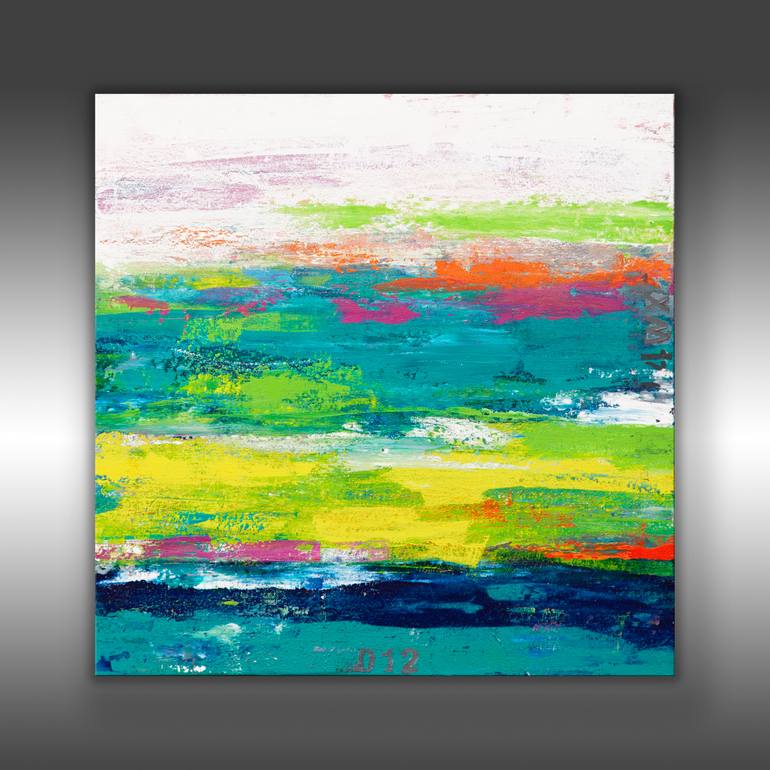 Original Expressionism Abstract Painting by Hilary Winfield