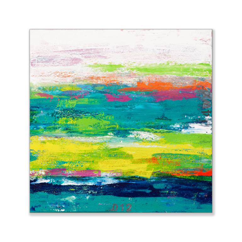 Original Expressionism Abstract Painting by Hilary Winfield