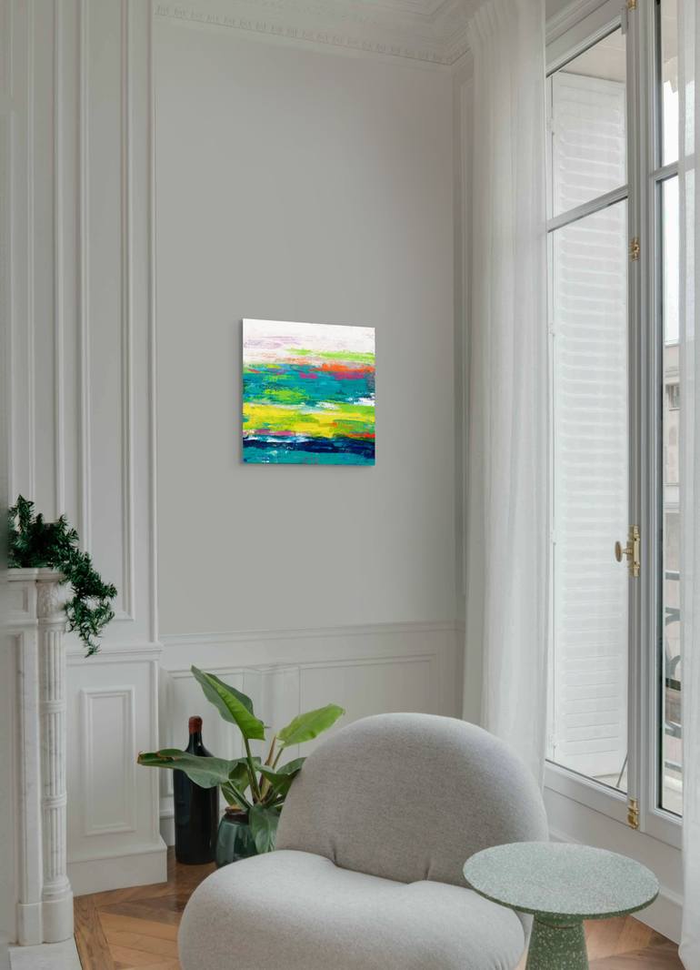 Original Expressionism Abstract Painting by Hilary Winfield