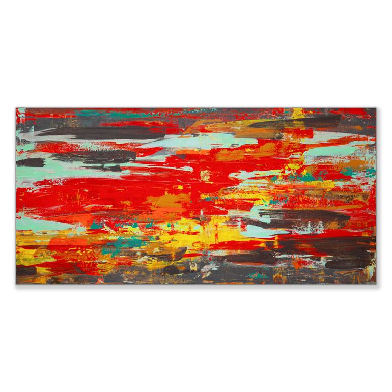 Original Minimalism Abstract Painting by Hilary Winfield