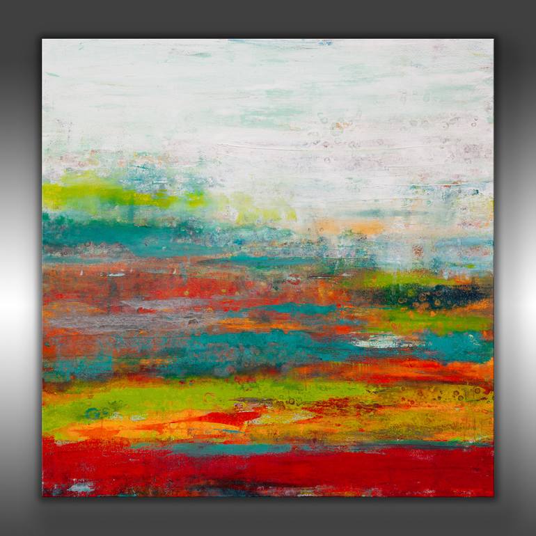 Original Minimalism Abstract Painting by Hilary Winfield