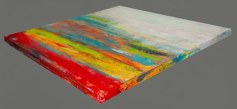 Original Minimalism Abstract Painting by Hilary Winfield