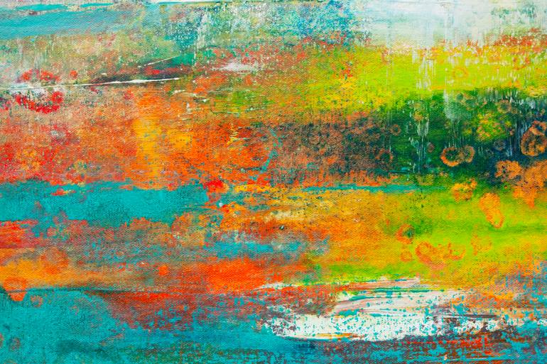 Original Minimalism Abstract Painting by Hilary Winfield