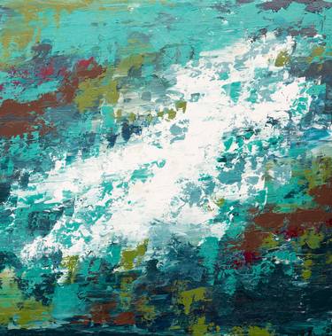 Original Abstract Expressionism Abstract Paintings by Hilary Winfield