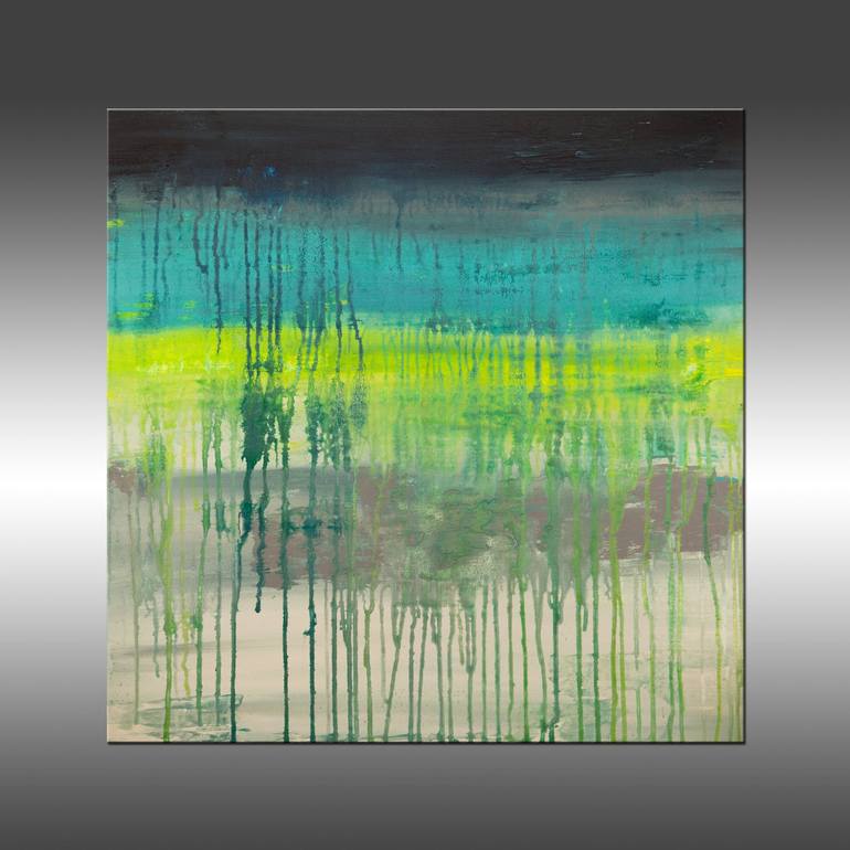 Original Modern Abstract Painting by Hilary Winfield