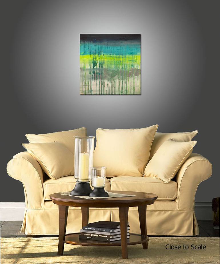 Original Modern Abstract Painting by Hilary Winfield