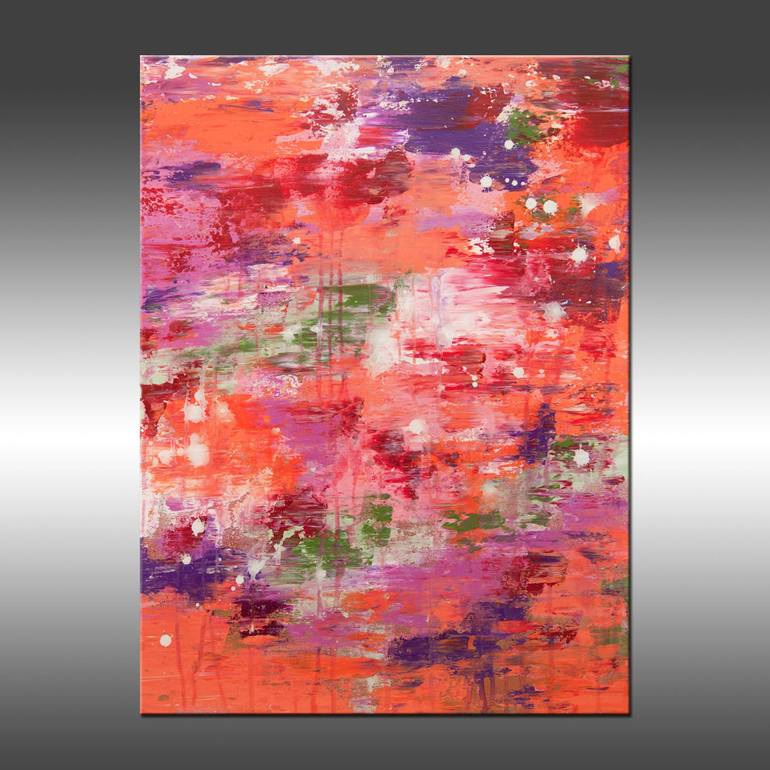 Original Abstract Painting by Hilary Winfield