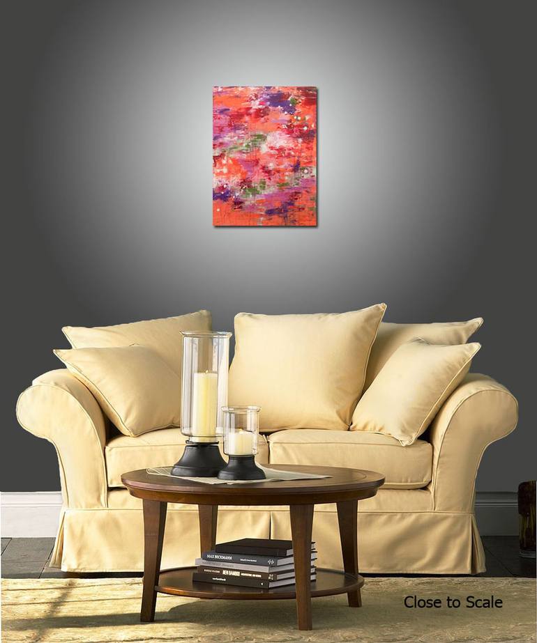 Original Abstract Painting by Hilary Winfield