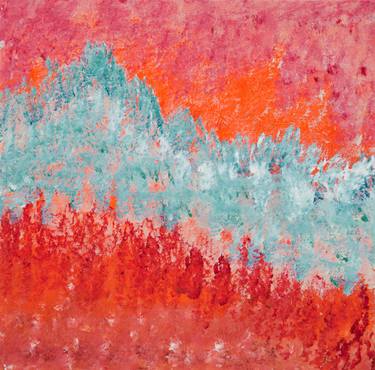 Original Abstract Landscape Paintings by Hilary Winfield