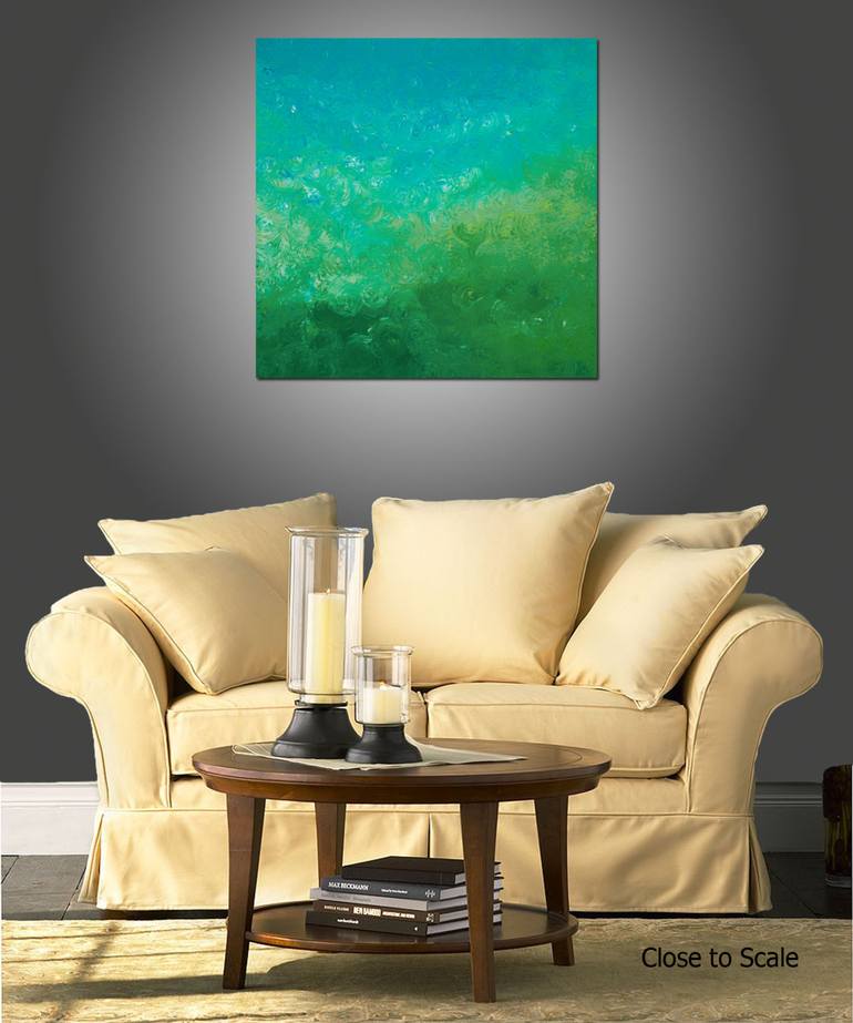 Original Abstract Expressionism Abstract Painting by Hilary Winfield