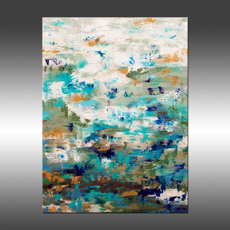 Original Abstract Painting by Hilary Winfield