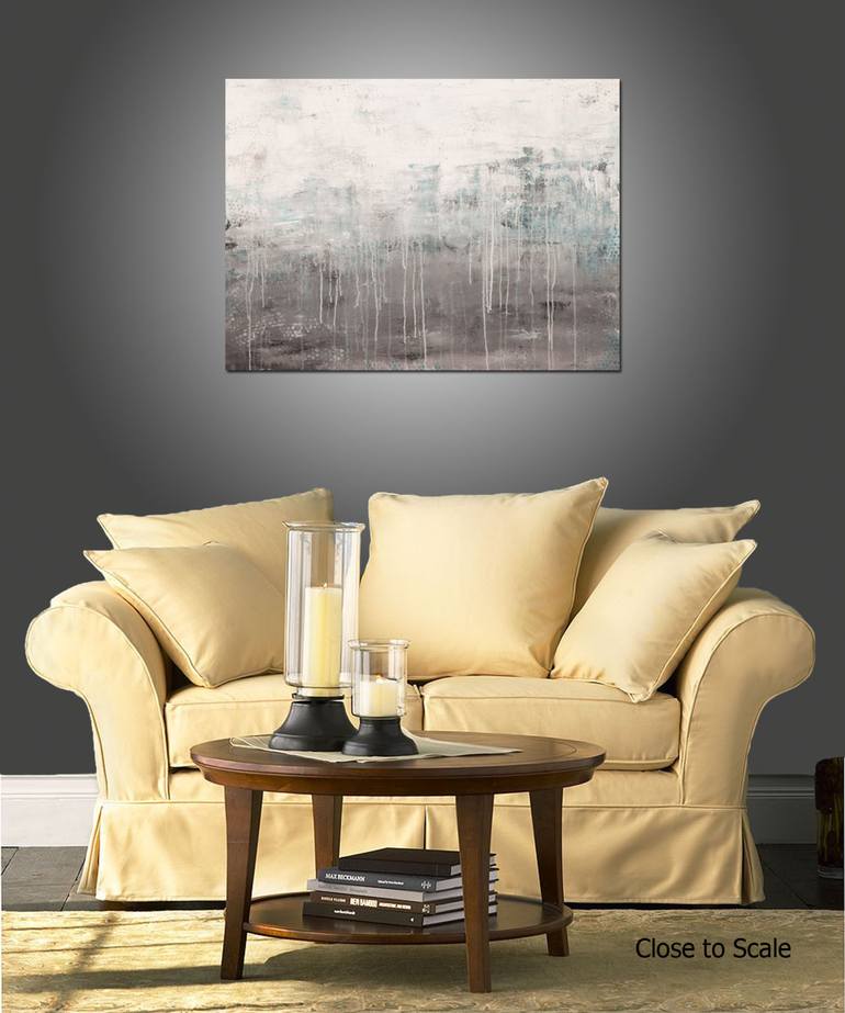 Original Abstract Painting by Hilary Winfield