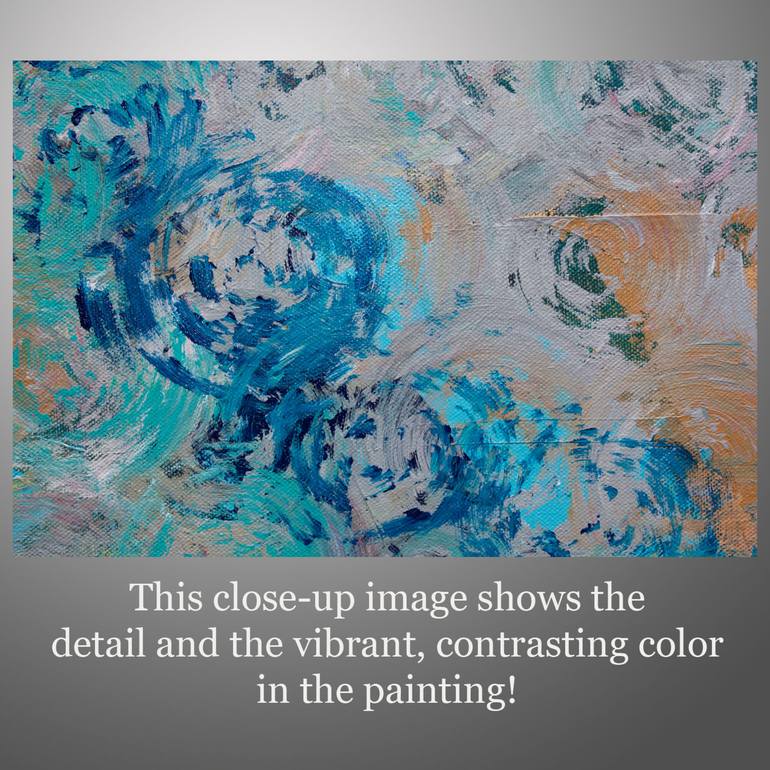 Original Abstract Painting by Hilary Winfield