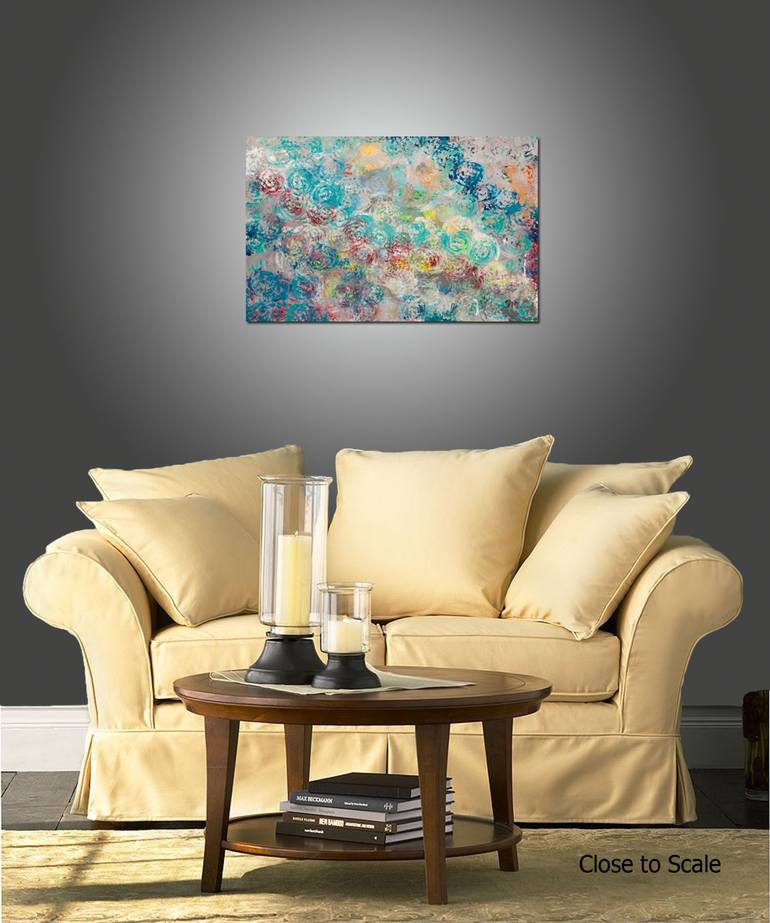 Original Abstract Painting by Hilary Winfield