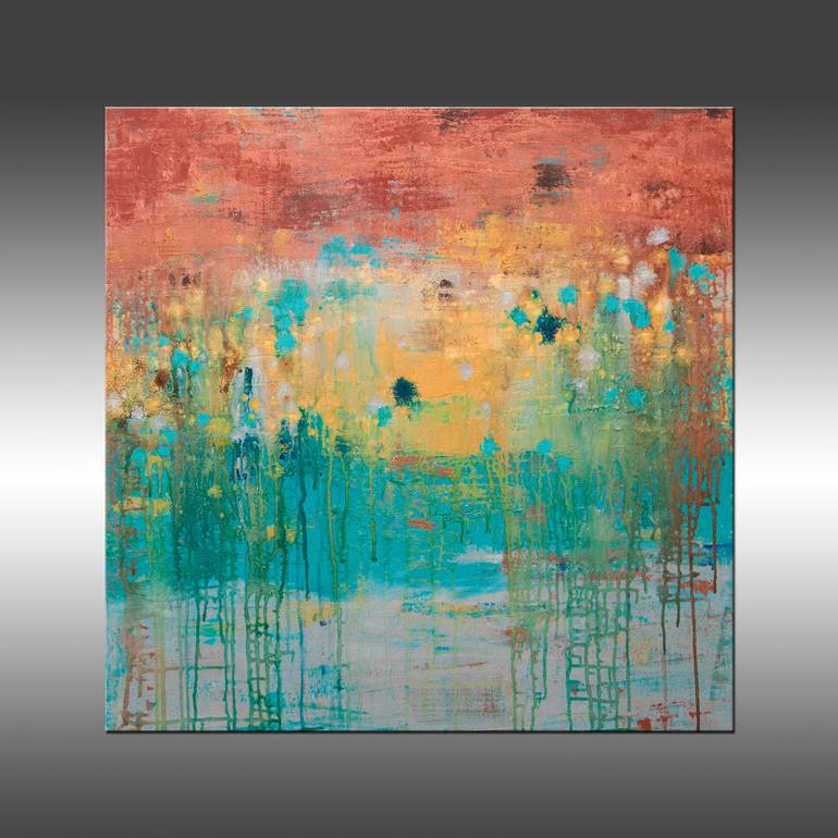 Original Abstract Painting by Hilary Winfield