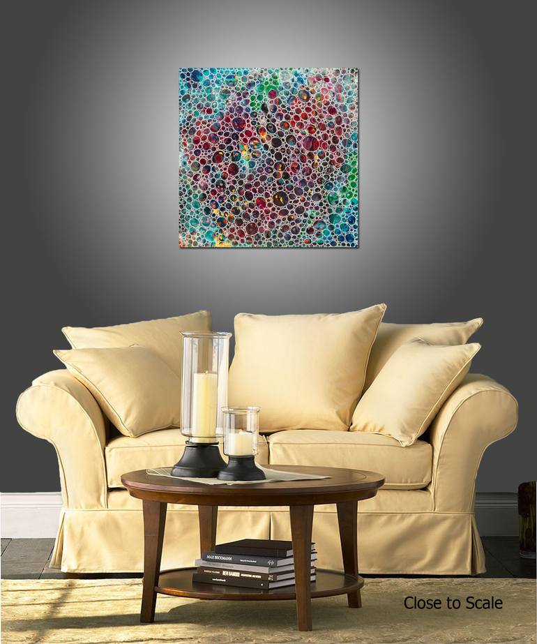 Original Abstract Painting by Hilary Winfield