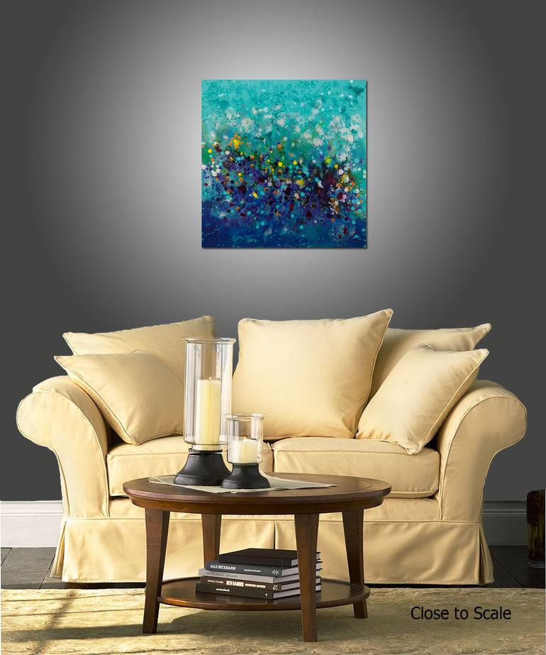 Original Abstract Painting by Hilary Winfield