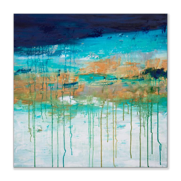 Original Contemporary Abstract Painting by Hilary Winfield