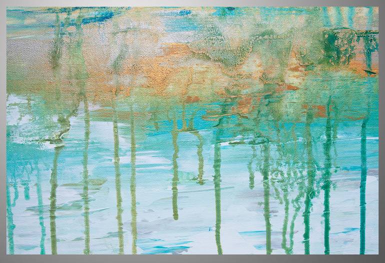 Original Contemporary Abstract Painting by Hilary Winfield