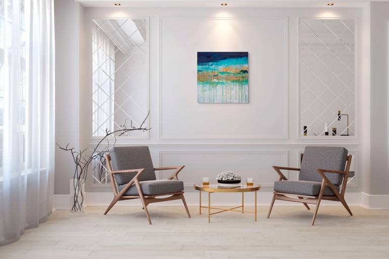 Original Contemporary Abstract Painting by Hilary Winfield