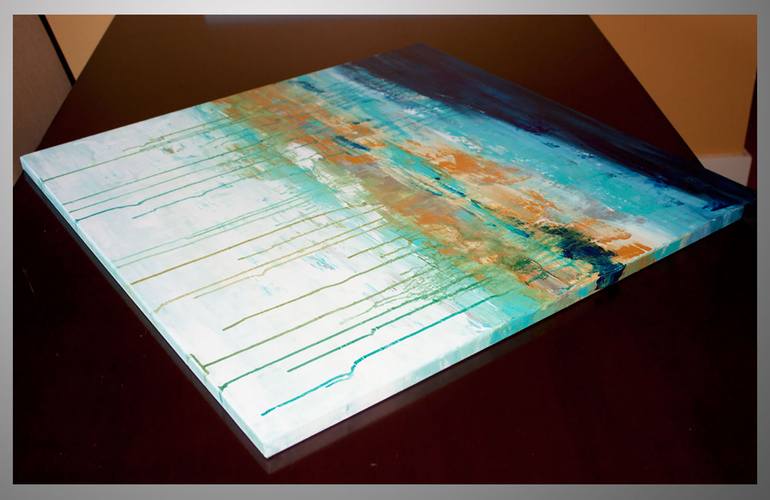 Original Contemporary Abstract Painting by Hilary Winfield