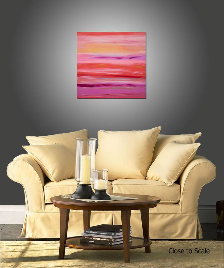 Original Abstract Painting by Hilary Winfield