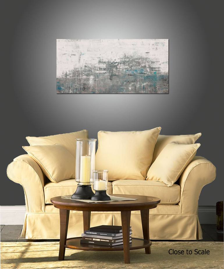 Original Abstract Painting by Hilary Winfield