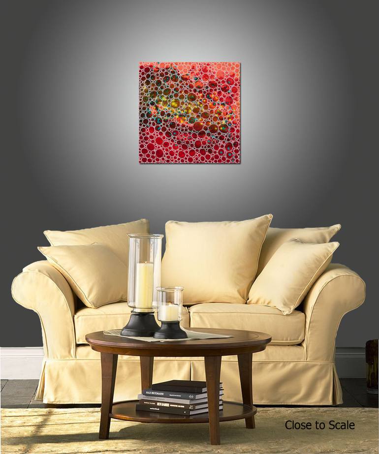 Original Abstract Painting by Hilary Winfield