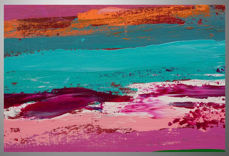 Original Contemporary Abstract Painting by Hilary Winfield