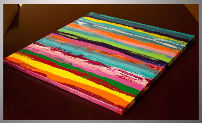 Original Contemporary Abstract Painting by Hilary Winfield